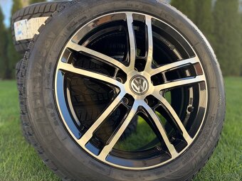 č14 Zimná sada VW Čierna 215/55 R17 - 3