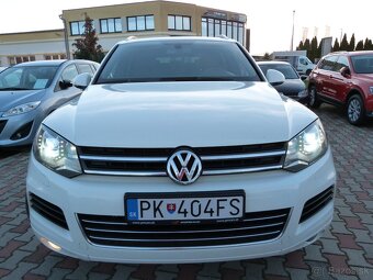 Volkswagen Touareg II 3.0 V6 TDI 240k BlueMotion Technology - 3