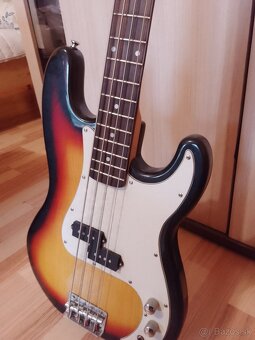 VGS bass gitara + kombo 15W (predané) - 3