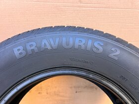 Letné pneumatiky 215/65 R15 Barum dva kusy - 3