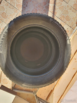 215/55 R17 Continental zimné - 3