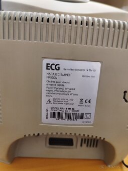 Predám funkčný televízor značky ECG - 3