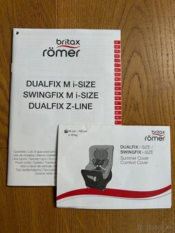 Britax Romer DUALFIX M i-SIZE Cosmos Black - 3