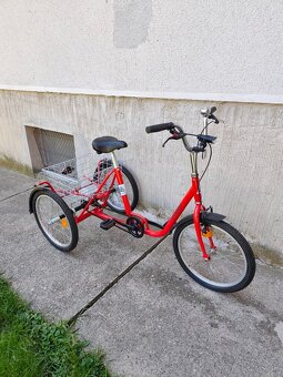 Trojkolesový bicykel trojkolka - 3