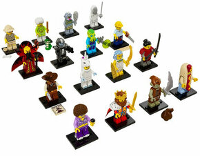 Lego Collectible Minifigures CMF - lego minifigúrky - 3
