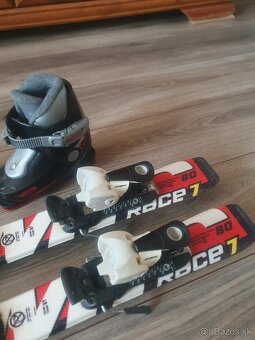 Predam lyz.set ATOMIC,80 cm,lyz.c.25,MP 15,5 - 3