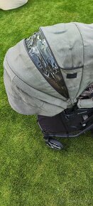 Kočík Gesslein F6 Air + vajíčko Recaro s isofix - 3