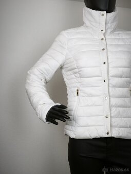 Dámska biela bunda sinsay - 3