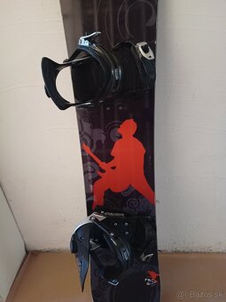 160 cm snowboard LIMITED 4 YOU + viazanie Volkl - 3