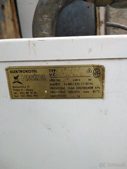 Kotol elektrický - 3
