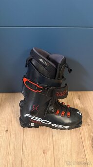 Predám skialp lyžiarky FISCHER TRAVERS 27,5 - 3