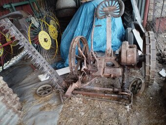 Kosa, Kosačka za traktor - 3