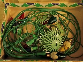 Starožitné vianočné svetlá - 3