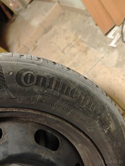 Predám zimné pneumatiky s diskami , Citroen C5 - 3