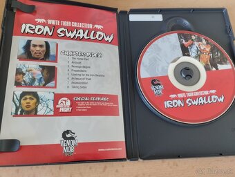 Iron Swallow - DVD Film - 3