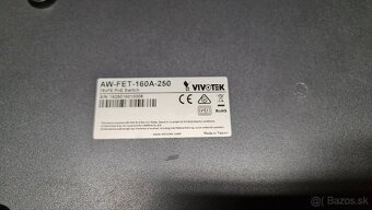 Vivotek AW-FET-160A-250 16-portový PoE switch - 3