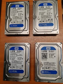 Predám 3,5" 1TB HDD SATA - 3