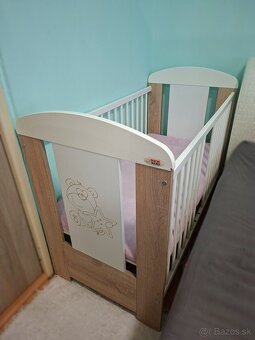 Detská postieľka zn. New Baby - 3