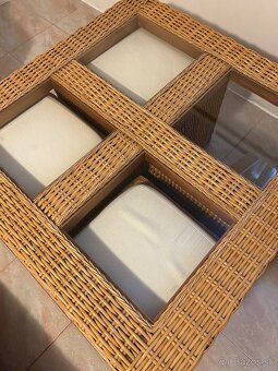 Ratanove sedenie - 3