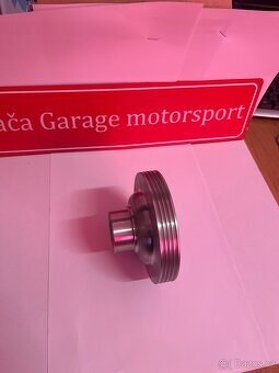 Závodní duralová řemenice - 3