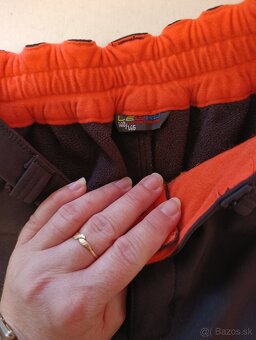 Softshellove nohavice zateplene lewro 146/152 - 3