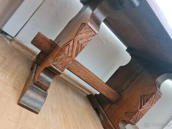 Predaj starožitný stolík - 3