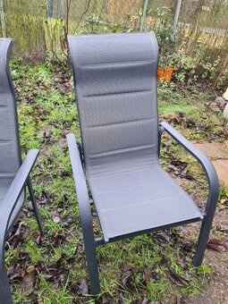 Záhradné stolicky - 3