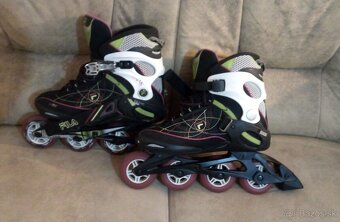 Kolieskové korčule 41 veľkosť - 3