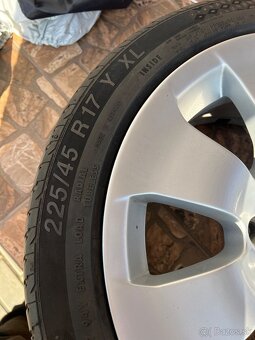 BMW - pneu/disk/elektron/koleso - 3