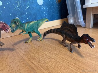 Schleich Tyranosaurus Rex, Spinosaurus - 3