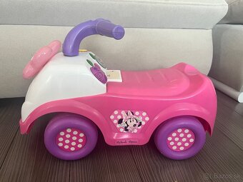 Odrážadlo autíčko Minnie - 3