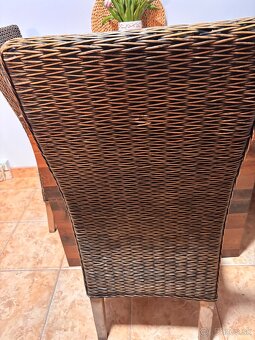 Mohutné ratanové stoličky - 3