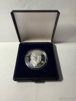 Strieborná minca Baťa - 3