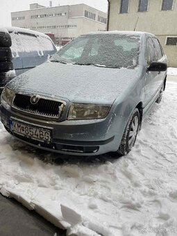 Fabia 1.4MPI - 3