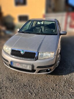 Škoda Fabia 1.2 v celku na diely - 3