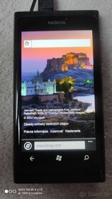 Nokia Lumia 800 čierny - 3