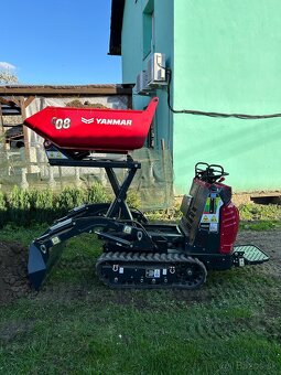 PB-PU Výkopové práce minibagrom - dovoz/odvoz materiálov - 3