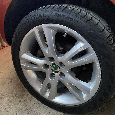 Hlinikové disky original Skoda + pneu 205/45 R16 Uniroyal - 3