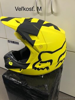 Fox V2 Mx prilba nová - 3