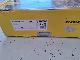 Brzdove kotuce Textar Pro+ 92106105 - 3