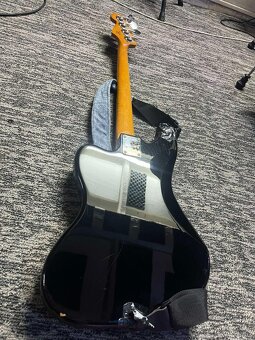 basgitara Fender Squier Jaguar Bass - 3