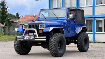 Jeep wrangler YJ 5,2 V8 - 3