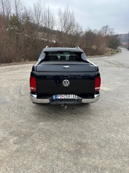 VW AMAROK 3,0 TDI V6 - 3