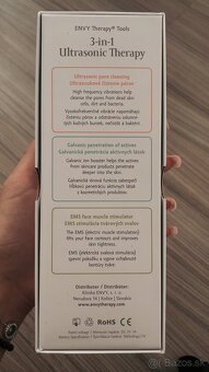 NÁSTROJ ULTRASONIC FACE THERAPY 3-IN-1 - 3