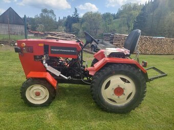 Malotraktor domácej vyroby - 3