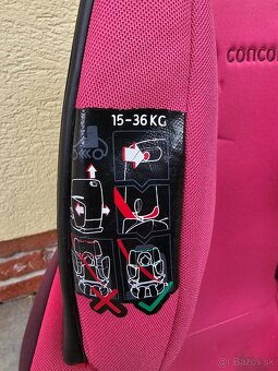 Detská autosedačka Concord Transformer X-Bag, 15-36kg - 3