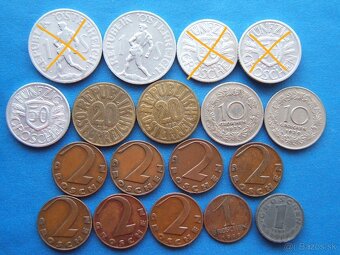 mince rakúsko-uhorsko veľká británia francúzsko - 3