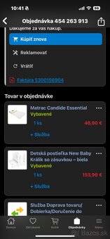 Detská masívna postieľka - 3