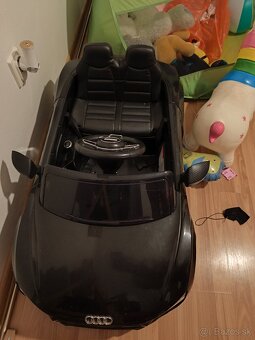Elektrické autíčko Audina čierna - 3