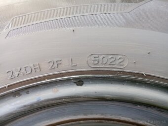 Pneumatiky s diskami 195/65R15 - 3